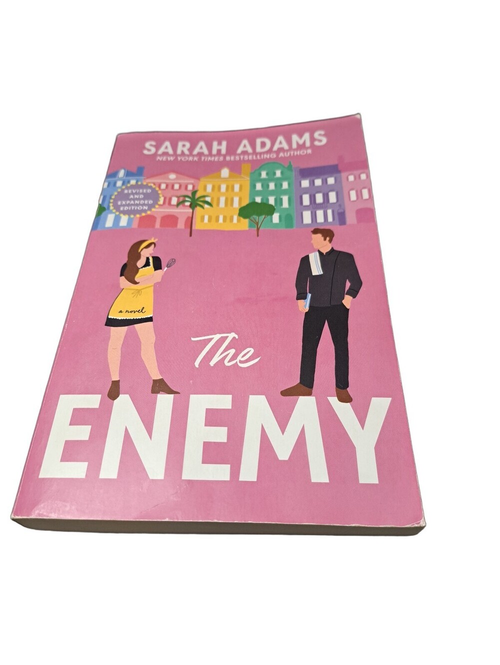 2020 The Enemy by Sarah Adams